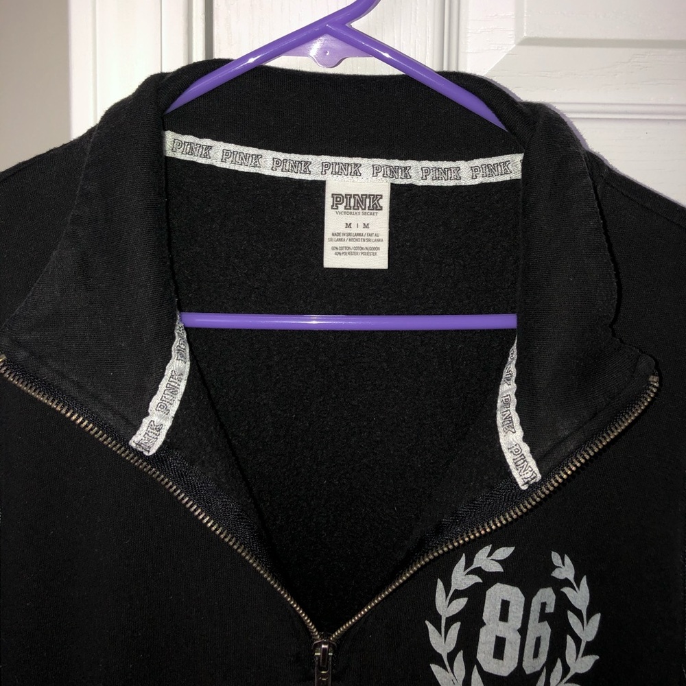 Half Zip Sweatshirt